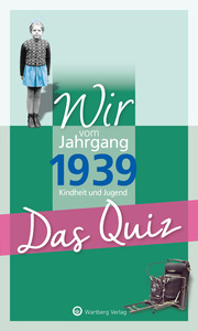 Wir vom Jahrgang 1939 - Das Quiz - Cover