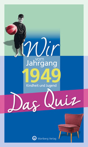 Wir vom Jahrgang 1949 - Das Quiz - Cover