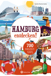 Hamburg entdecken! 700 Freizeittipps - Cover