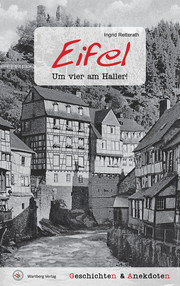 Geschichten und Anekdoten aus der Eifel - Cover