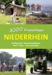 Niederrhein - 1000 Freizeittipps - Cover