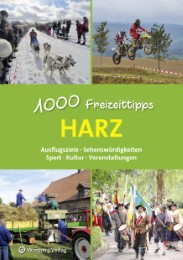 Harz - 1000 Freizeittipps - Cover