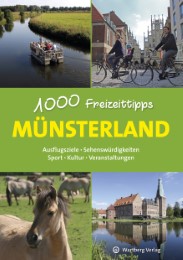 Münsterland - 1000 Freizeittipps - Cover