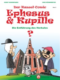 Kassel-Comic: Ephesus und Kupille - Cover