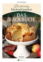 Bergische Küchenklassiker - Das Backbuch - Cover