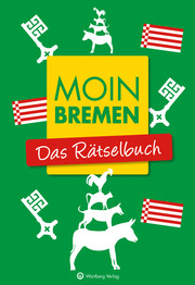 Moin Bremen - Das Rätselbuch - Cover