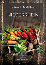 Niederrhein - Hofläden & Manufakturen - Cover