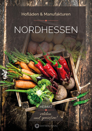Nordhessen - Hofläden & Manufakturen - Cover