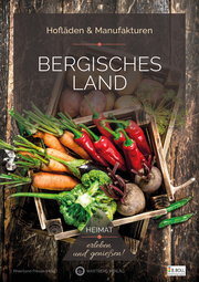 Bergisches Land - Hofläden & Manufakturen - Cover