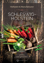 Schleswig-Holstein - Hofläden & Manufakturen - Cover