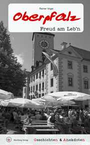 Geschichten & Anekdoten aus der Oberpfalz - Cover