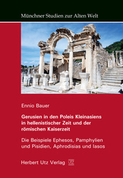 Gerusien in den Poleis Kleinasiens in hellenistischer Zeit und der römischen Kaiserzeit - Cover