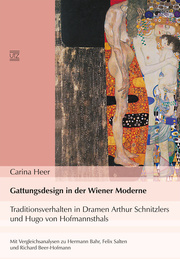 Gattungsdesign in der Wiener Moderne - Cover