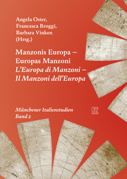 Manzonis Europa- Europas Manzoni - Cover