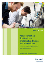 Kollaboration als Schlüssel zum erfolgreichen Transfer von Innovationen - Cover