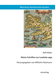 Kleine Schriften zur Laxdola saga - Cover