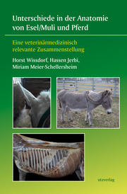 Unterschiede in der Anatomie von Esel/Muli und Pferd - Cover