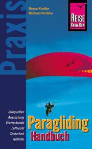 Handbuch Paragliding - Cover