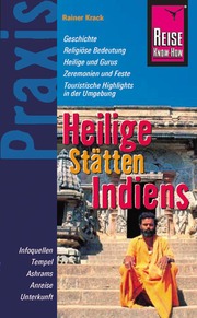 Heilige Stätten Indiens - Cover