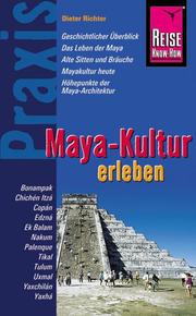 Maya-Kultur erleben - Cover