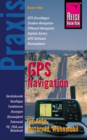 GPS-Navigation für Auto, Motorrad, Wohnmobil