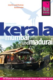Kerala mit Mumbai und Madurai - Cover