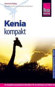 Reise Know-How Reiseführer Kenia kompakt - Cover
