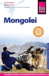 Mongolei - Cover