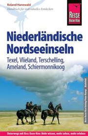 Reise Know-How Niederländische Nordseeinseln (Texel, Vlieland, Terschelling, Ameland, Schiermonnikoog) - Cover