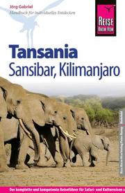 Tansania, Sansibar, Kilimanjaro - Cover