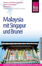 Reise Know-How Malaysia mit Singapur und Brunei - Cover