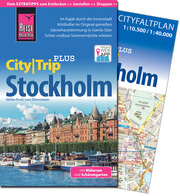 Reise Know-How Stockholm mit Mälarsee und Schärengarten (CityTrip PLUS) - Cover