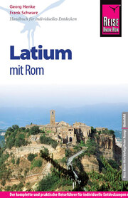 Reise Know-How Latium mit Rom - Cover
