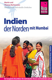 Reise Know-How Indien - der Norden mit Mumbai - Cover
