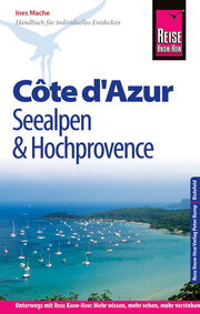 Reise Know-How Côte d'Azur, Seealpen und Hochprovence - Cover