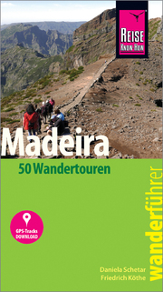 Reise Know-How Wanderführer Madeira - Cover