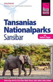 Tansanias Nationalparks, Sansibar (mit Safari-Tipps) - Cover