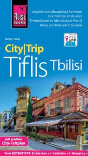 Reise Know-How CityTrip Tiflis/Tbilisi - Cover