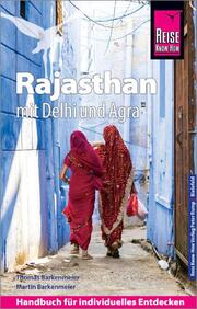 Reise Know-How Rajasthan mit Delhi und Agra - Cover