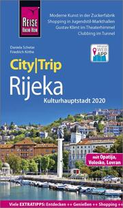 Reise Know-How CityTrip Rijeka (Kulturhauptstadt 2020) mit Opatija - Cover