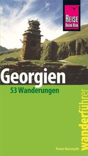 Georgien - 53 Wanderungen - Cover