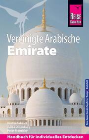 Reise Know-How Vereinigte Arabische Emirate (Abu Dhabi, Dubai, Sharjah, Ajman, Umm al-Quwain, Ras al-Khaimah und Fujairah) - Cover