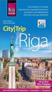 Reise Know-How CityTrip Riga - Cover