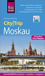 Reise Know-How CityTrip Moskau - Cover