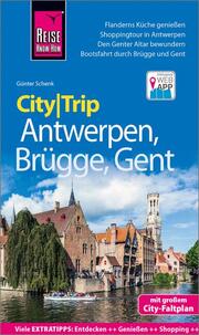 CityTrip Antwerpen, Brügge, Gent - Cover