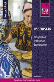 KulturSchock Usbekistan - Cover