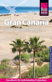 Gran Canaria mit den zwölf schönsten Wanderungen und Faltplan