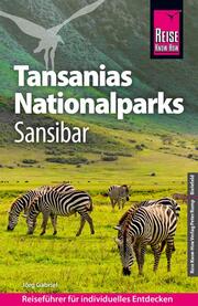Reise Know-How Tansanias Nationalparks, Sansibar - Cover