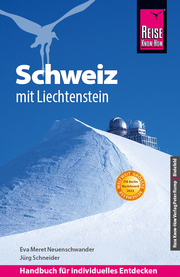 Reise Know-How Schweiz mit Liechtenstein - Cover