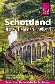 Reise Know-How Reiseführer Schottland - mit Orkney, Hebriden und Shetland